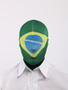 Faschingskostüm Brasilien Zentai Haube