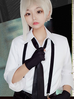 Faschingskostüm Bungou Streunende Hunde Atsushi Nakajima Cosplay Kostüm Karneval Kostüm