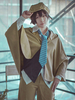 Faschingskostüm Bungou Streunende Hunde Ranpo Edogawa Cosplay Kostüm Karneval Kostüm