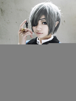 Faschingskostüm Butler Ciel Phantomhive Anime Karneval Cosplay Kostüm Schwarz Karneval Kostüm
