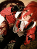 Faschingskostüm Butler Grell Sutcliff Karneval Cosplay Kostüm in Schwarz Karneval Kostüm