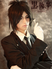 Faschingskostüm Butler Sebastian Michaelis Karneval Cosplay Kostüm in Schwarz Karneval Kostüm