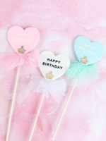 Faschingskostüm Cake Topper Crown Schatz Bögen Baby Kinder alles Gute zum Geburtstag Party Dekorationen Karneval Kostüm Karneval Kostüm