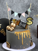 Faschingskostüm Cake Topper Flaggen Banner Geburtstagsparty Dekorationen Karneval Kostüm Karneval Kostüm