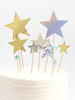 Faschingskostüm Cake Topper Stars Geburtstag Party Dekorationen Karneval Kostüm Karneval Kostüm