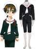 Faschingskostüm Card Captor Sakura 65% Baumwolle 35% Polyester Boys Winter Cosplay Outfit Karneval Kostüm