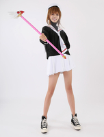 Faschingskostüm Card Captor Sakura Japanischer Anime von Cardcaptor Sakura Kinomoto Sakura Shojo Manga Karneval2021 Karneval Kostüm