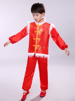 Faschingskostüm Chinesische Kinderkostüme Red Dance Outfit Schöne Karnevalskostüme Karneval Kostüm