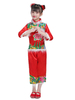 Faschingskostüm Chinesische Kinderkostüme Rote Blume Tanzkostüm Schöne Karnevalskostüme Karneval Kostüm