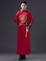 Faschingskostüm Chinesisches Kostüm Antike Qing-Dynastie Männer Traditionelle Beller Prinz Cosplay Kleidung Tang Kaiser Volkskleidung Karneval Kostüm Karneval Kostüm