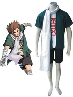 Faschingskostüm Chouji Akimichi Kostüm von Naruto Karneval Kostüm