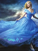 Faschingskostüm Cinderella Dress für blaue Prinzessin Kostüm Cosplay Karneval Kostüm