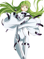 Faschingskostüm Code Geass C.C Cosplay Kostüm Karneval Kostüm