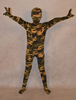 Faschingskostüm Cool Camouflage Ganzkörper Kinder Karneval Kostüm Zentai Anzüge