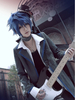 Faschingskostüm Cool Kaito Kostüm von VOCALOID Karneval Kostüm