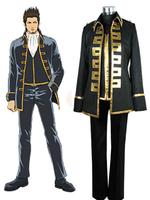 Faschingskostüm Cooles Cosplay Kostüm von Gintama Karneval Kostüm