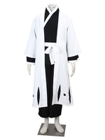 Faschingskostüm Cooles stilvolles Cosplay Kostüm von Bleach Aizen Sousuke