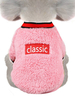 Faschingskostüm Coral Fleece Pet Sweater Print Haustierkleidung