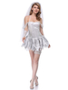 Faschingskostüm Corpse Bride Costume Karneval Kostüm Damen Sexy Kurze Kleider Outfit Karneval Kostüm