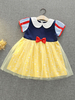 Faschingskostüm Cosplay Disney Princess Series Kinder Kurzarm Prinzessin Kleid Anna Snow White High-End-Kleid Rock Karneval Performance-Kostüm Karneval Kostüm Karneval Kostüm