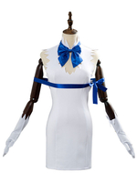 Faschingskostüm Cosplay Ist es falsch zu versuchen; Mädchen in einem Dungeon Hestia Polyester Outfit Cosplay Kostüm abzuholen Karneval Kostüm