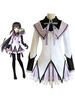 Faschingskostüm Cosplay Kostüm aus Wolle von Puella Magi Madoka Magica Miki Sayaka Anime Karneval Kostüm