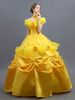 Faschingskostüm Cosplay Kostüm Disney Disney Film mit Handschuhe&und Kleid&und Choker Karneval Kostüm
