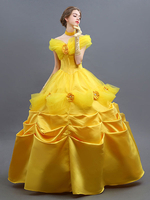 Faschingskostüm Cosplay Kostüm Disney Disney Film mit Handschuhe&und Kleid&und Choker Karneval Kostüm