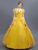 Faschingskostüm Cosplay Kostüm Disney Schönheit und das Biest Kostüm 2021 Belle Film Karneval Kostüm