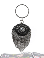 Faschingskostüm Damen Clutch Bags besetzt 1920er Jahre Great Gatsby Accessoire Flapper Kleid Accessoires