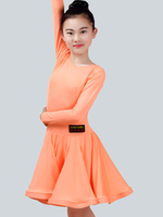 Faschingskostüm Damenkleidung für Latein-Tanz aus Lycra Spandex Set Latein Tänzer Polyester Performance mit Kleid Karneval Kostüm
