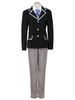 Faschingskostüm Date A Live Itsuka Shido Karneval Kostüm Cosplay Kostüm Schuljungen Uniform Karneval Kostüm