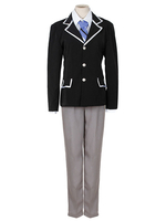 Faschingskostüm Date A Live Itsuka Shido Karneval Kostüm Cosplay Kostüm Schuljungen Uniform Karneval Kostüm