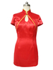 Faschingskostüm Date A Live Tokisaki Kurumi Karneval Kostüm Cosplay Kostüm Cheongsam Version Karneval Kostüm