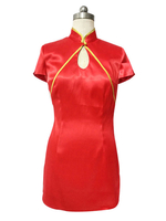 Faschingskostüm Date A Live Tokisaki Kurumi Karneval Kostüm Cosplay Kostüm Cheongsam Version Karneval Kostüm