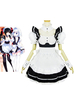 Faschingskostüm Date A Live Tokisaki Kurumi Karneval Kostüm Cosplay Kostüm Sweet Maid Version Karneval Kostüm