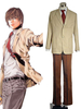Faschingskostüm Death Note Light Yagami Cosplay Kostüm Karneval Kostüm