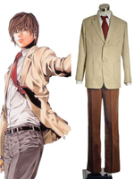 Faschingskostüm Death Note Light Yagami Cosplay Kostüm Karneval Kostüm