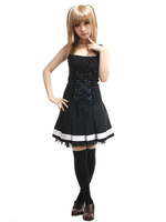 Faschingskostüm Death Note Misa Amane Cosplay Kostüm Karneval Kostüm