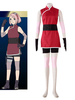 Faschingskostüm DIE letzten - NARUTO der Film - Haruno Sakura Cosplay Kostüm Karneval Kostüm