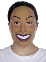 Faschingskostüm Die Purge Mask Karneval Kostüm lächelnde Requisiten Karneval Kostüm