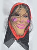 Faschingskostüm Die Purge Maske Karneval Kostüm Smiley Clown Scary Maskerade Kostüm Zubehör Karneval Kostüm