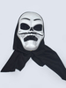 Faschingskostüm Die Putzmaske Smiley Clown Scary Maskerade Horror Faschingskostümzubehör Karneval Kostüm