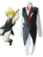 Faschingskostüm Die sieben Todsünden Meliodas Faschingskostüm Cosplay Kostüm Drachen Sin Zorn Cosplay