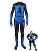 Faschingskostüm Die Unglaublichen Cosplay Blue Print Disney Cartoon Cosplay Overall Karneval Kostüm