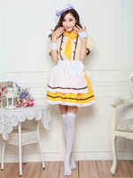 Faschingskostüm Dienstmädchen Kostüm Sexy Karneval Kostüm Dienerin Mädchen Kleider Outfit Karneval Kostüm