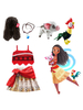 Faschingskostüm Disney Animation Moana Cosplay-Kostüm für Kinder