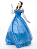 Faschingskostüm Disney Cinderella Cosplay Kostüm