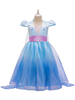 Faschingskostüm Disney Gefrorene 2 Elsa New Edition Cosplay Kleid für Kinder