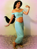 Faschingskostüm Disney Princess Aladdin Jasmine Cosplay Kostüm